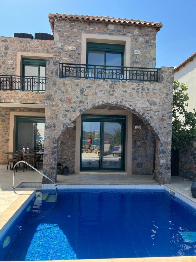 Villa Helios Elounda  Ngoại thất bức ảnh