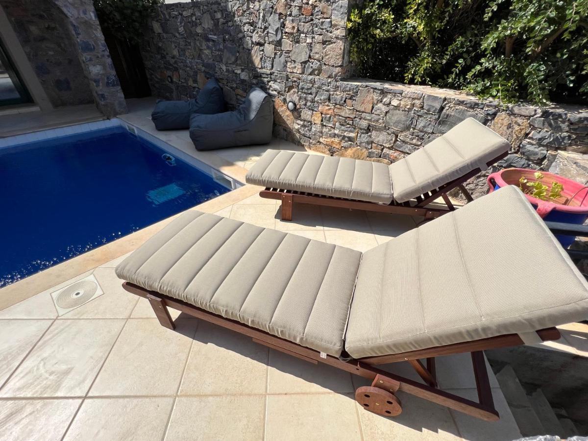 Villa Helios Elounda  Ngoại thất bức ảnh