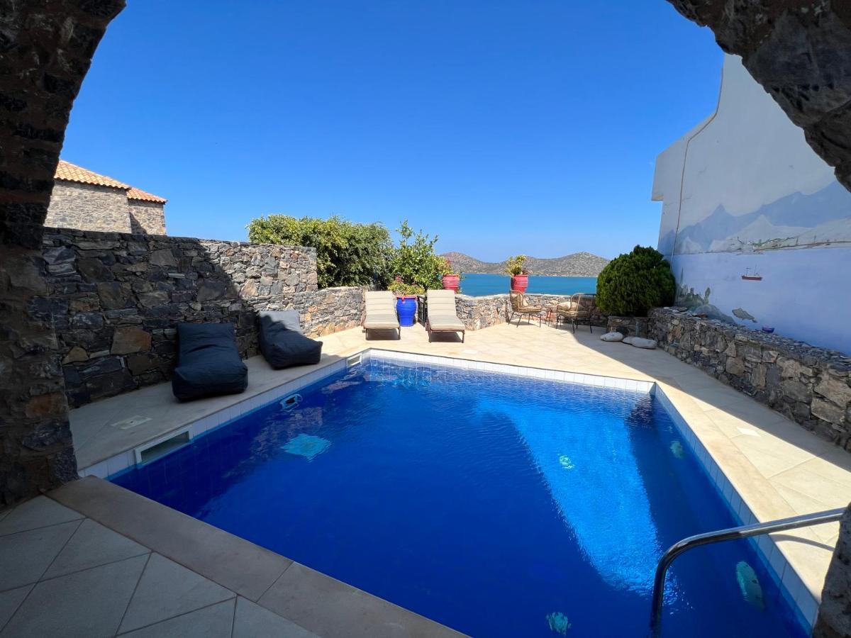 Villa Helios Elounda  Ngoại thất bức ảnh