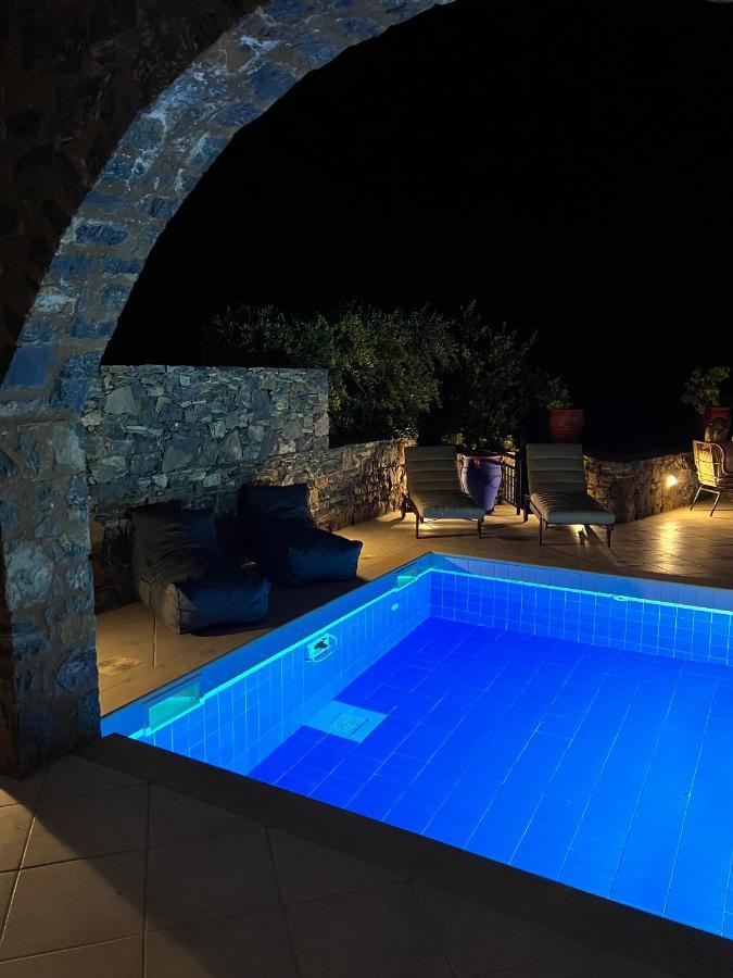 Villa Helios Elounda  Ngoại thất bức ảnh