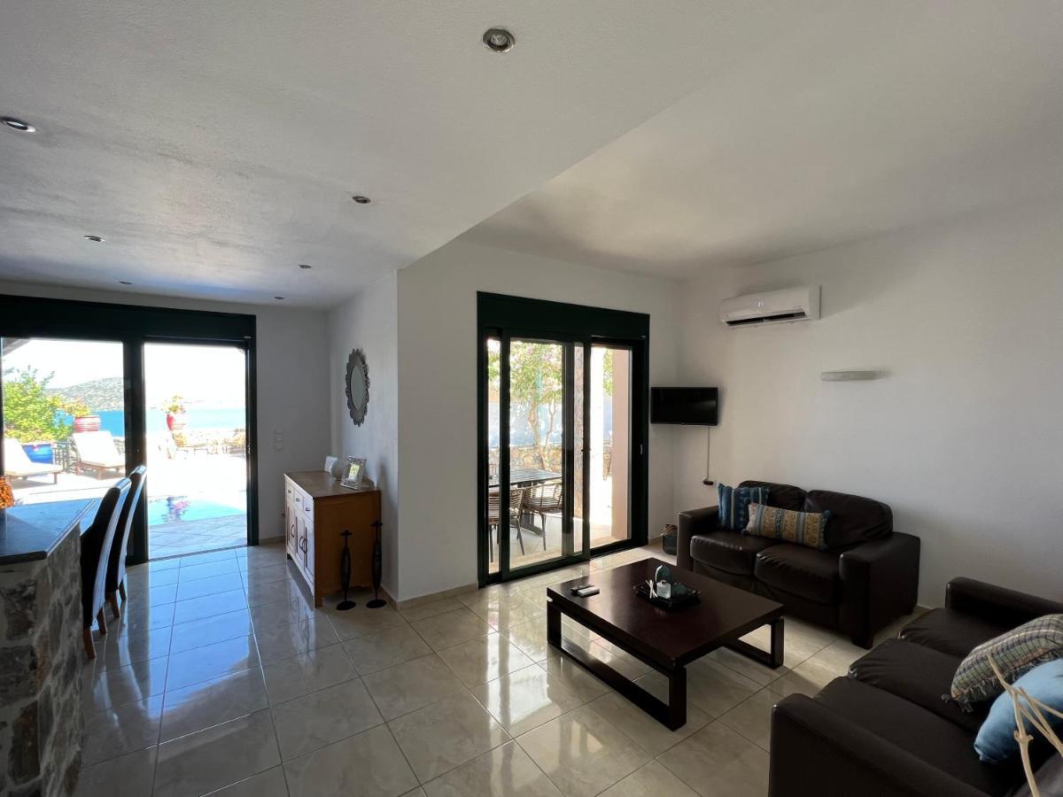Villa Helios Elounda  Ngoại thất bức ảnh