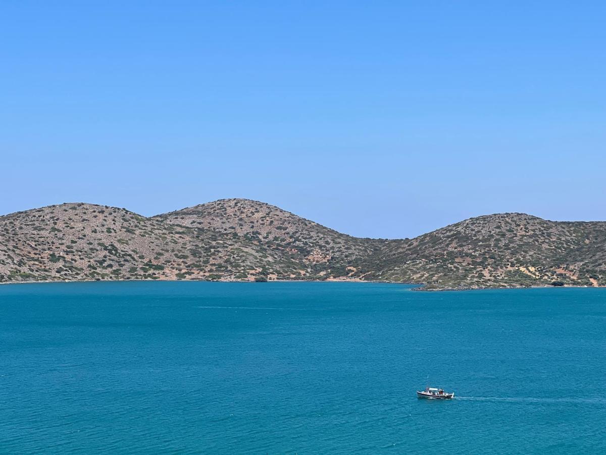 Villa Helios Elounda  Ngoại thất bức ảnh