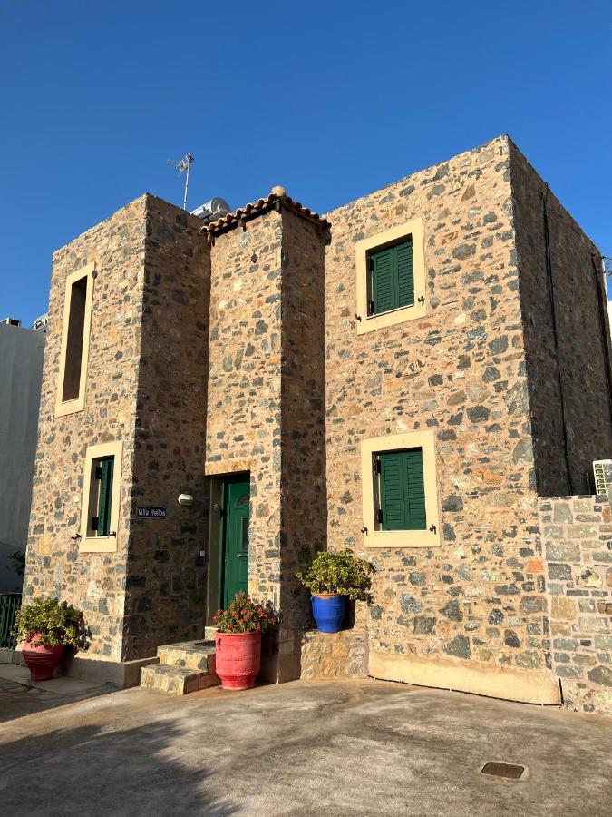 Villa Helios Elounda  Ngoại thất bức ảnh