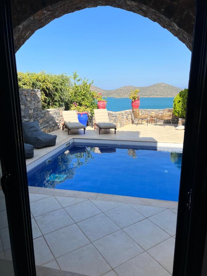 Villa Helios Elounda  Ngoại thất bức ảnh
