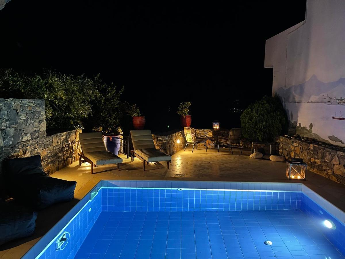 Villa Helios Elounda  Ngoại thất bức ảnh
