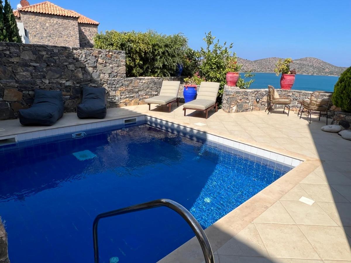 Villa Helios Elounda  Ngoại thất bức ảnh