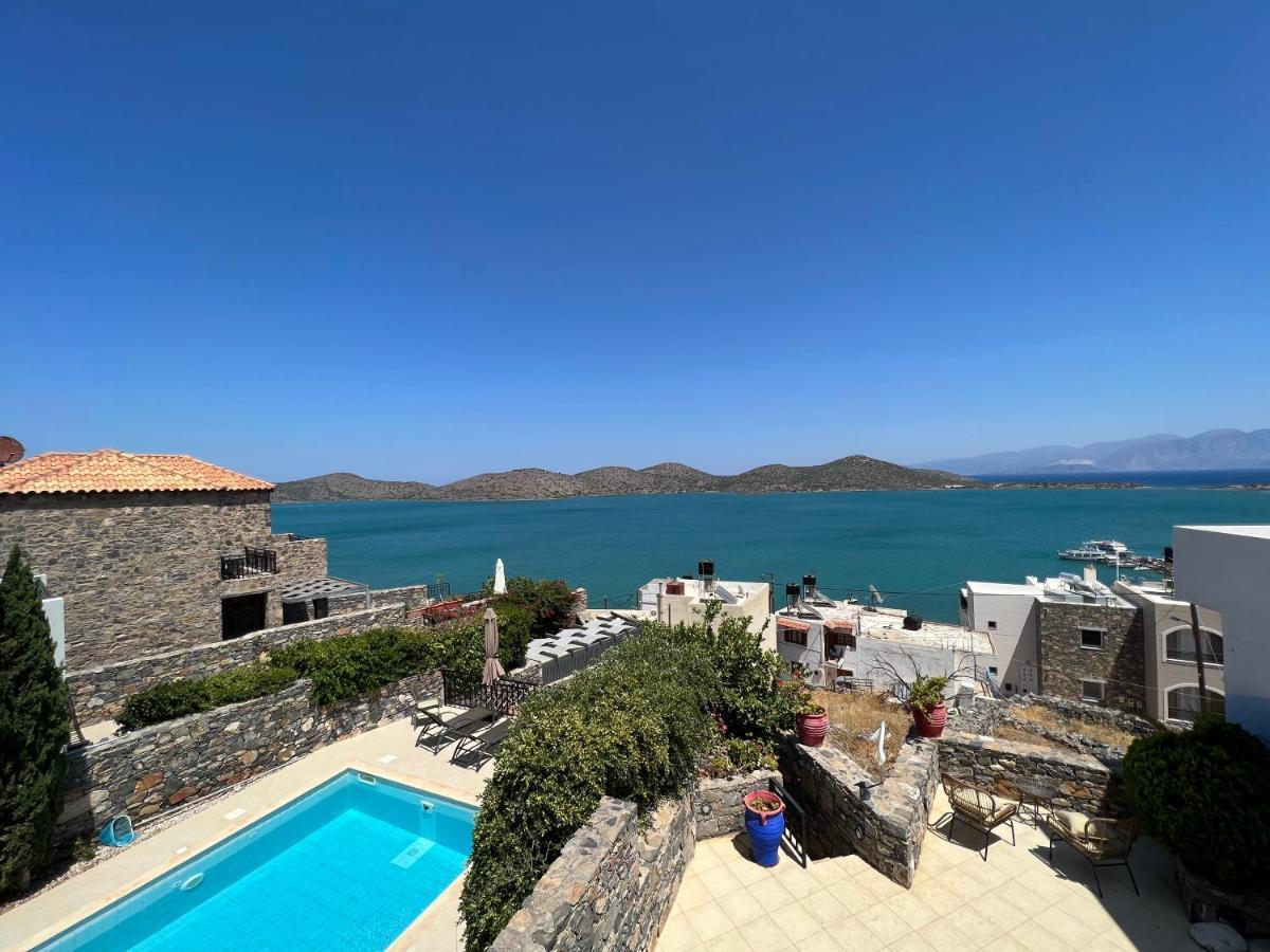 Villa Helios Elounda  Ngoại thất bức ảnh