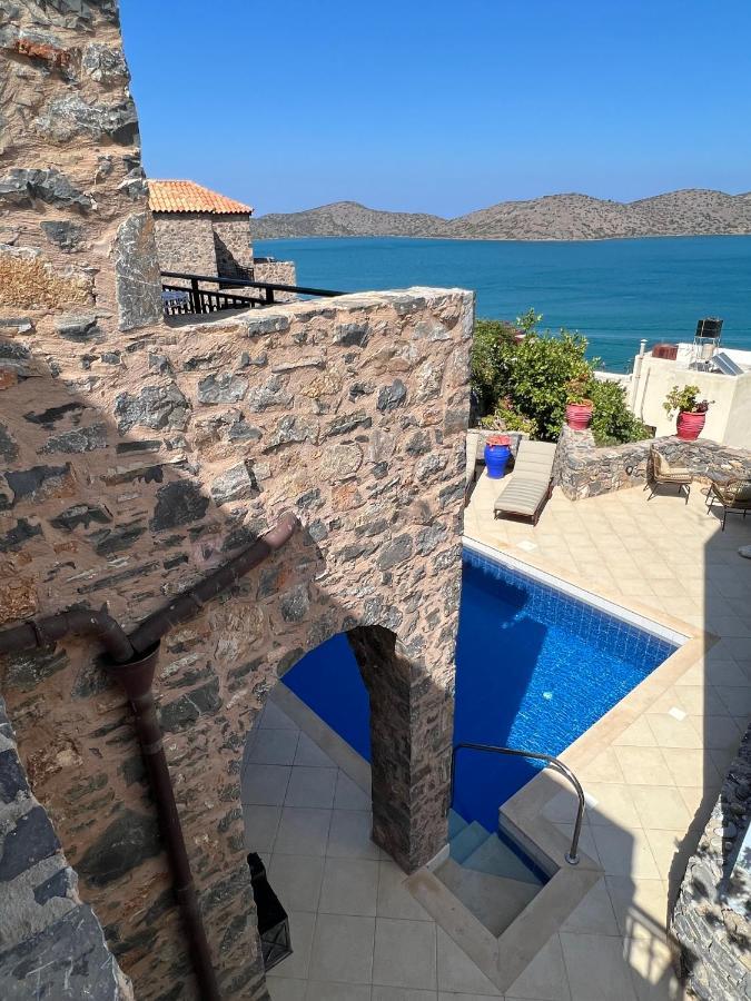 Villa Helios Elounda  Ngoại thất bức ảnh