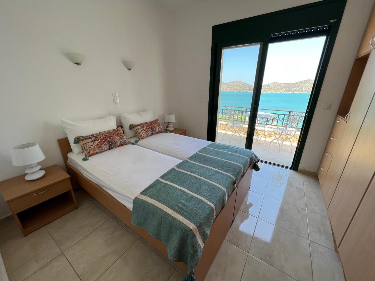Villa Helios Elounda  Ngoại thất bức ảnh