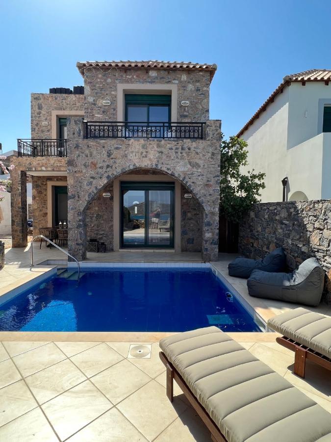Villa Helios Elounda  Ngoại thất bức ảnh