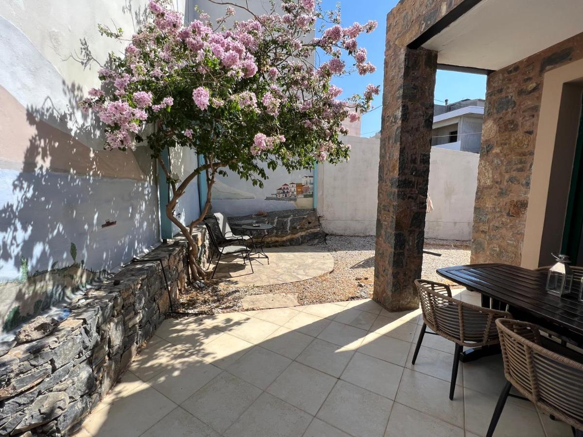 Villa Helios Elounda  Ngoại thất bức ảnh