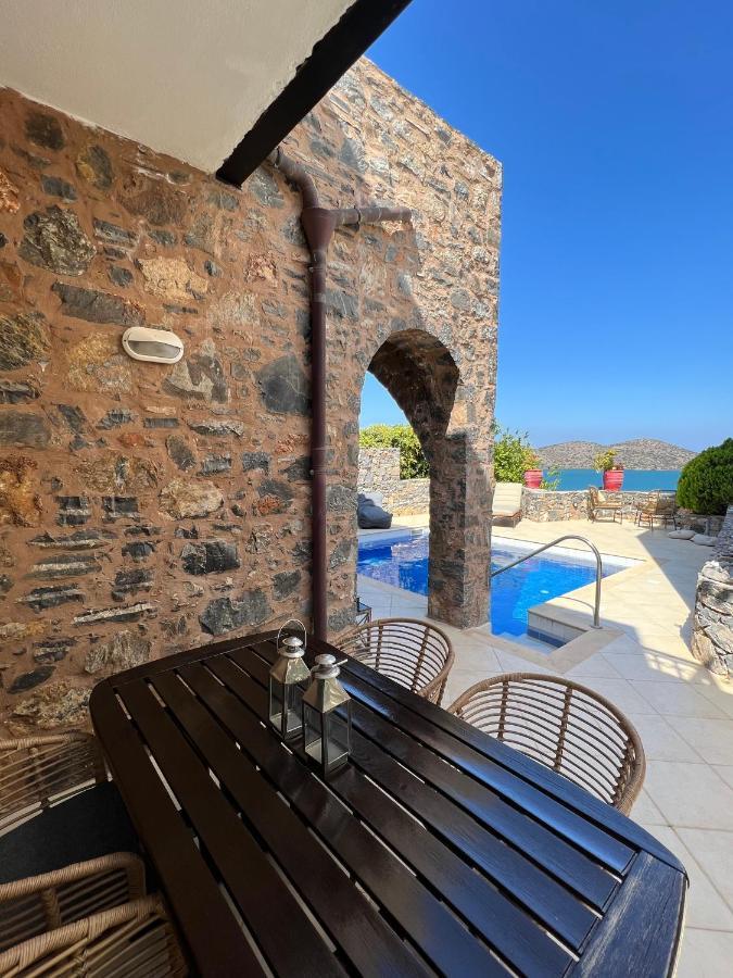 Villa Helios Elounda  Ngoại thất bức ảnh