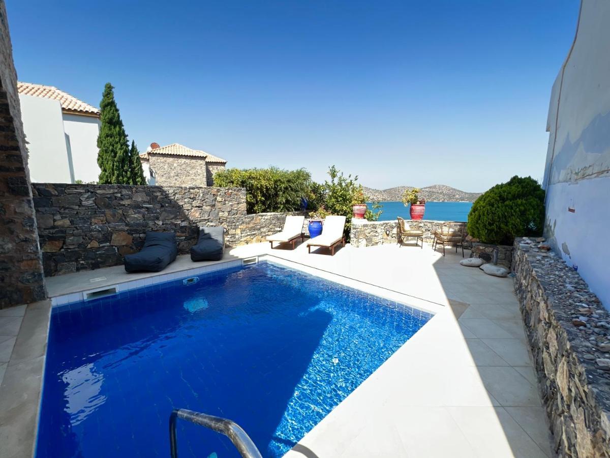 Villa Helios Elounda  Ngoại thất bức ảnh