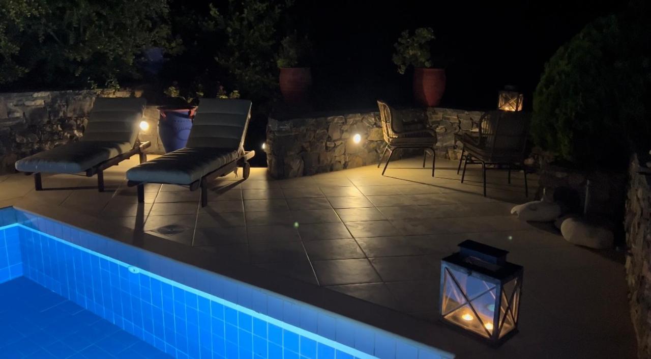 Villa Helios Elounda  Ngoại thất bức ảnh