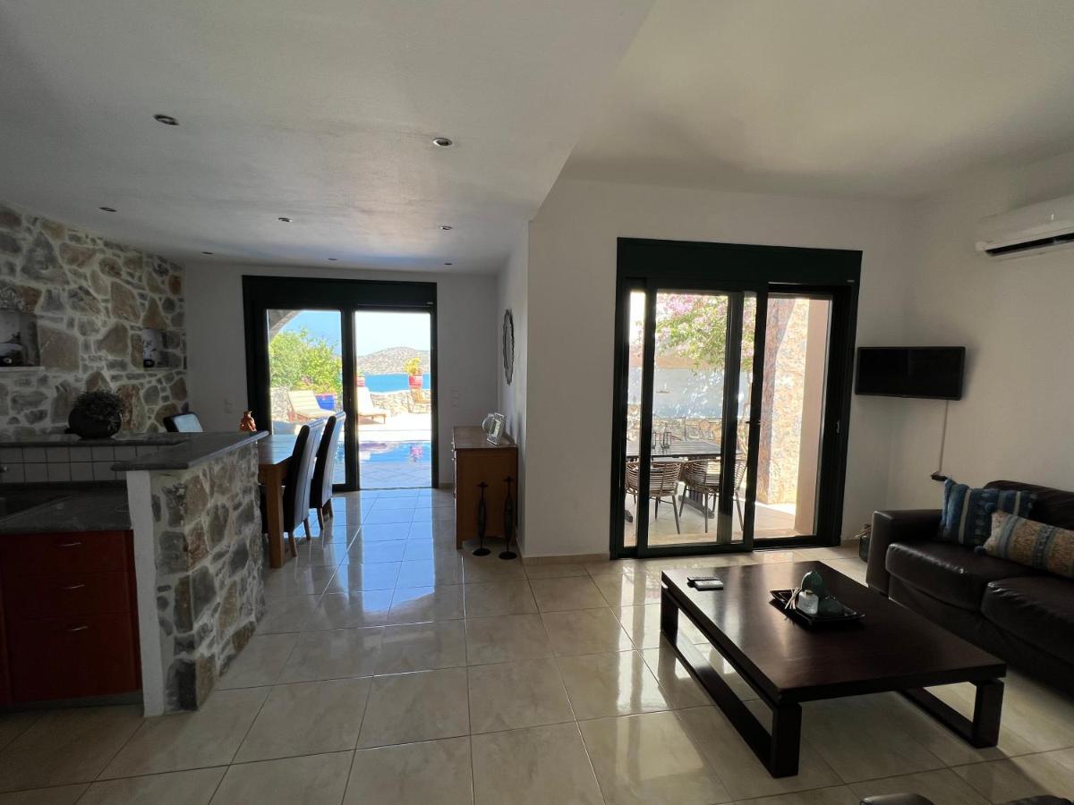 Villa Helios Elounda  Ngoại thất bức ảnh