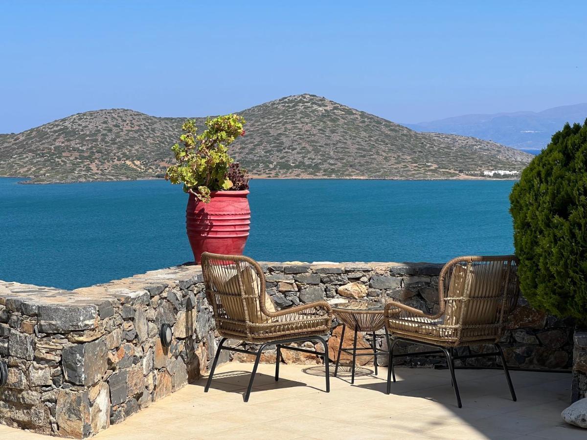 Villa Helios Elounda  Ngoại thất bức ảnh